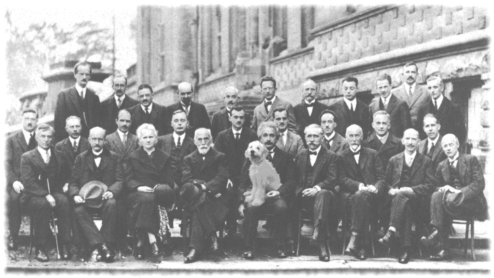 Rasalhague attends the Solvay conference.